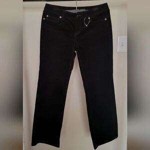 Michael Kors black corduroy pants sz  2 women